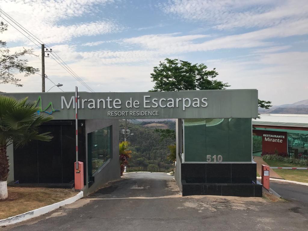 Casa No Mirante De Escarpas Villa Capitólio Buitenkant foto